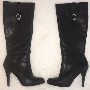 Banana Republic Tall Black Boots